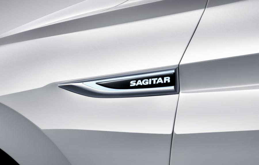 Детали экстерьера Volkswagen Sagitar 280 TSI 2019 года  (фото 2 из 26)